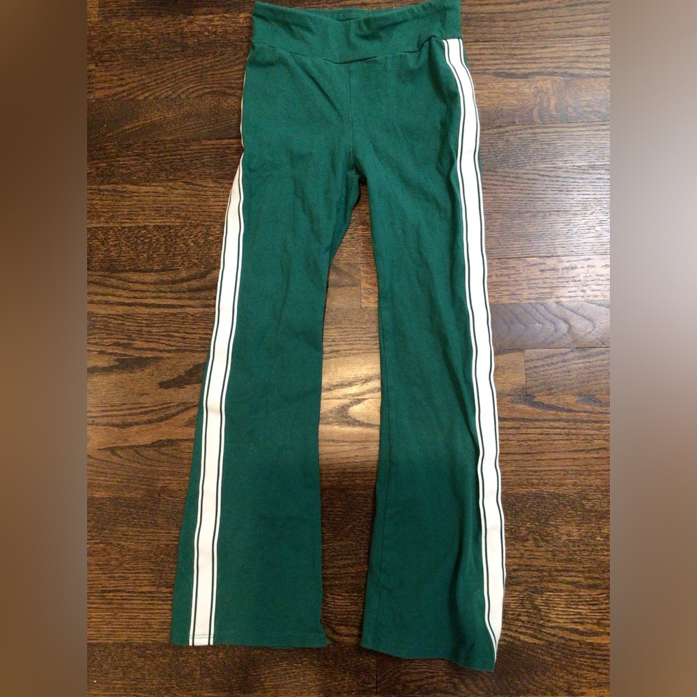 GAP - green flared track pants for kids